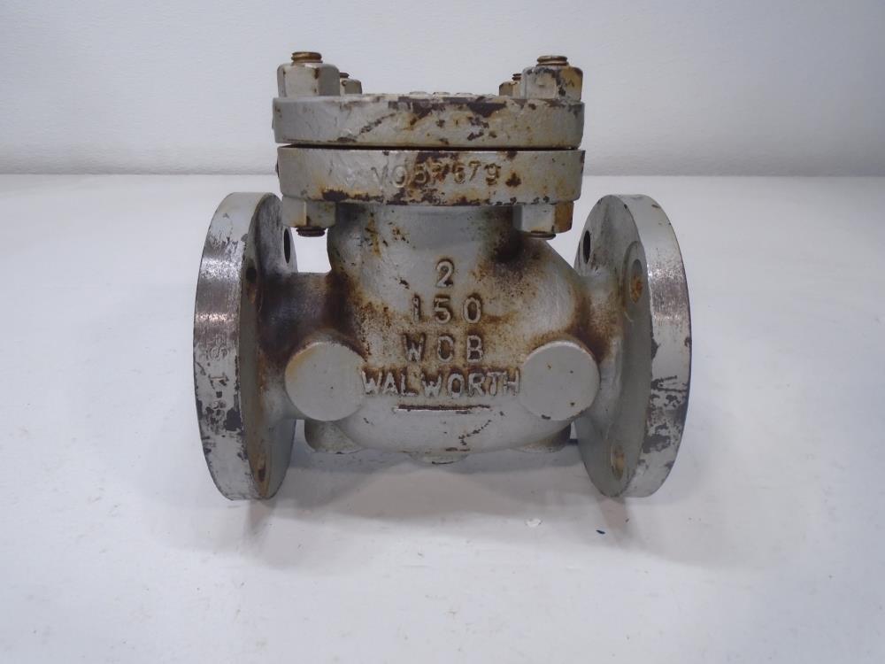 Walworth 2" 150# WCB Swing Check Valve, Fig. # 5341F